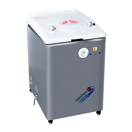 上海三申蒸汽滅菌器75B自動補(bǔ)水壓力蒸汽滅菌鍋(YM75B)（停產(chǎn)）